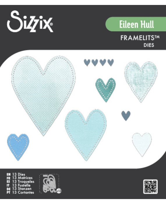 Stiched Hearts stanssisetti