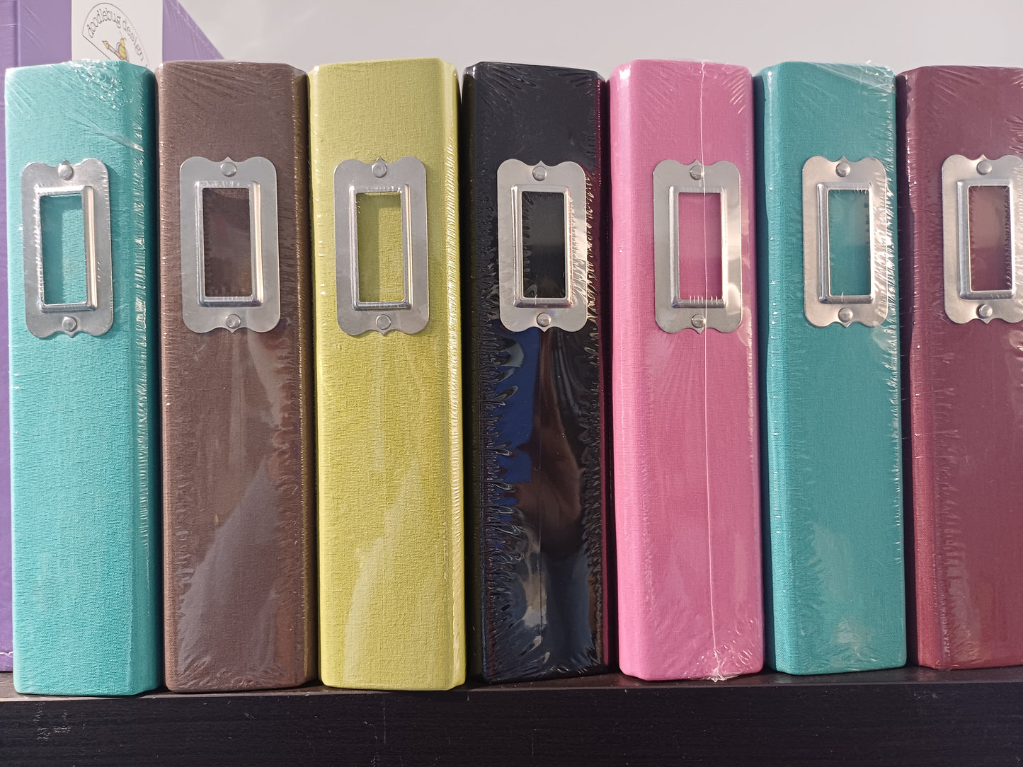 Albumi Sn@p Binder Black 6x8"