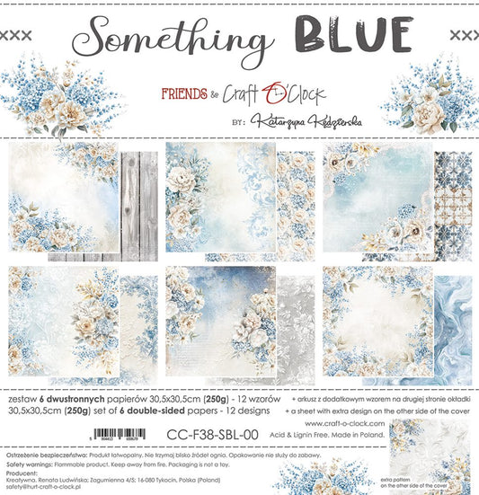 Something Blue 12" skräppipaperipakkaus