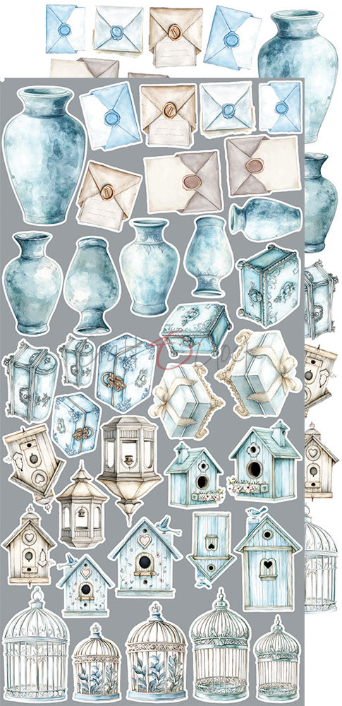 Extras to cut set, Something, Something Blue