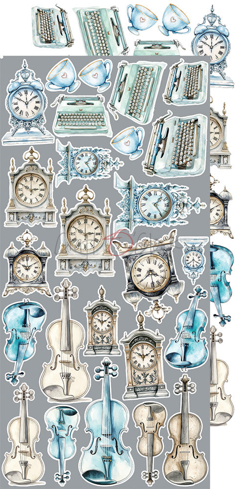 Extras to cut set, Something, Something Blue