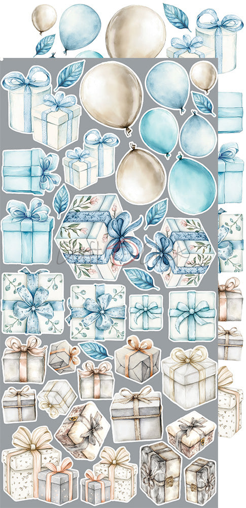 Extras to cut set, Something, Something Blue