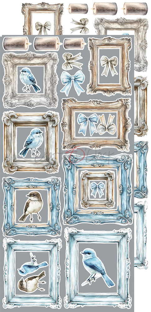 Extras to cut set, Something, Something Blue