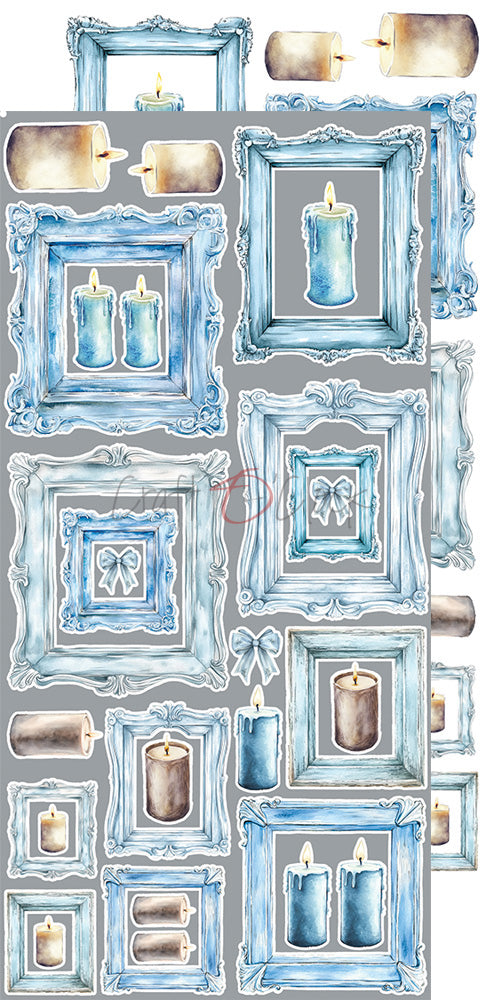 Extras to cut set, Something, Something Blue