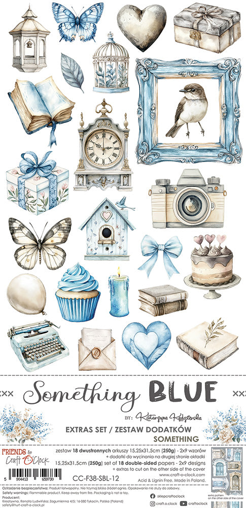 Extras to cut set, Something, Something Blue