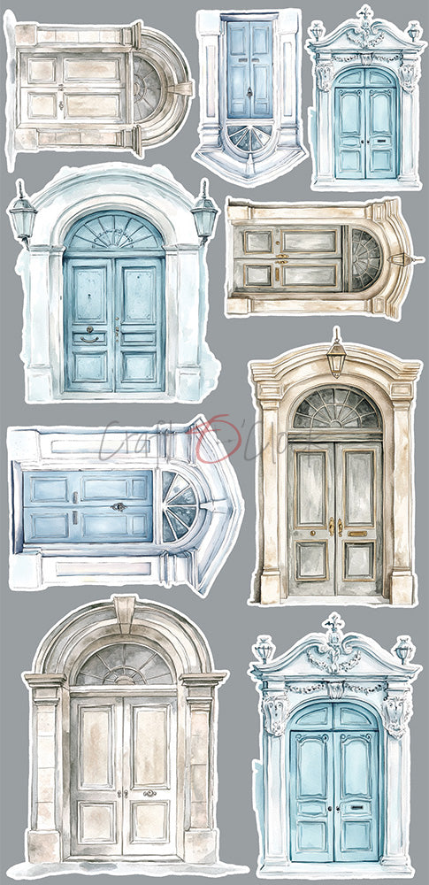 Extras to cut set, Something, Something Blue