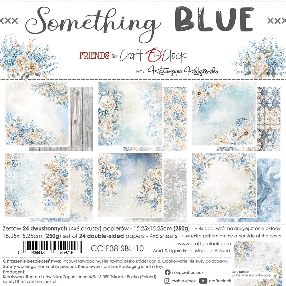 Something Blue, 6" paperipakkaus