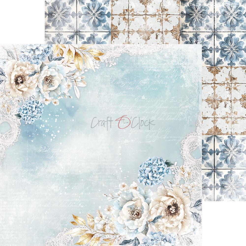 Something Blue paper set 8"