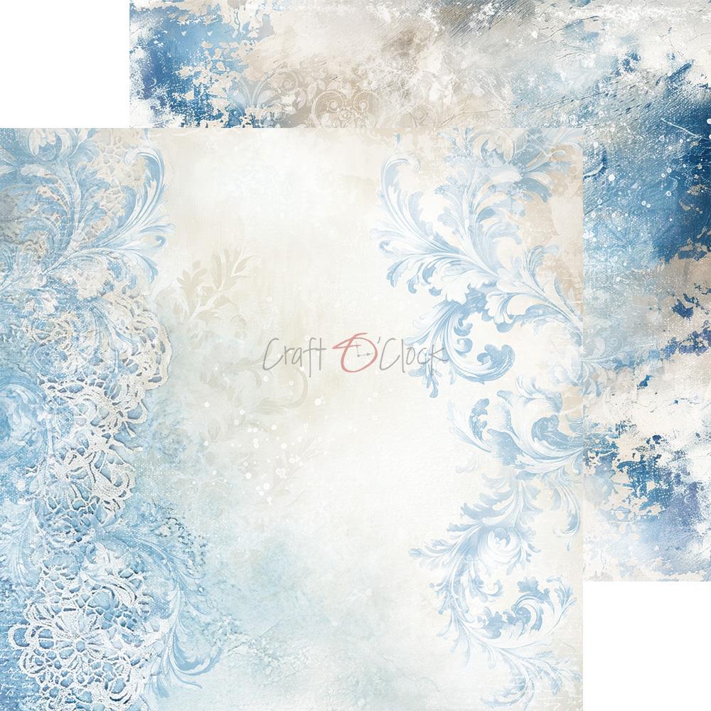 Something Blue, Basic paper set 8"