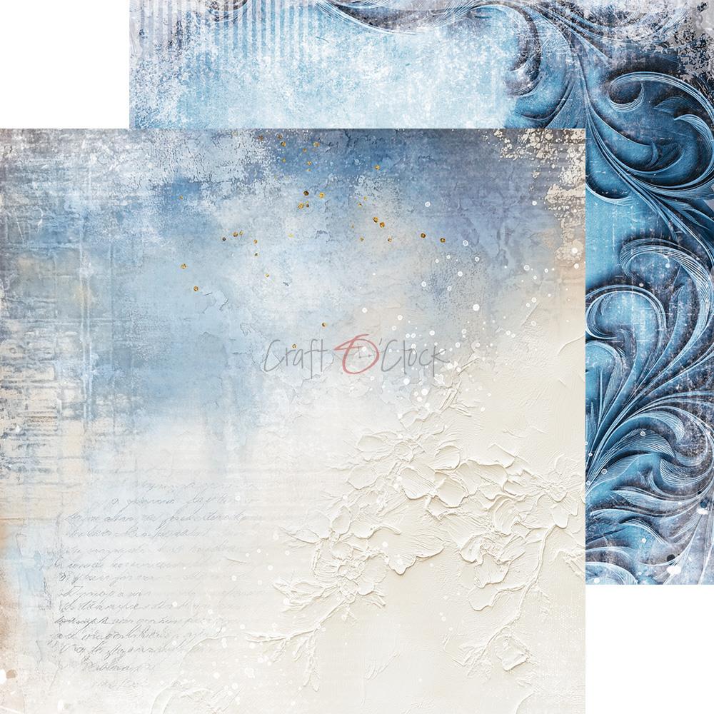 Something Blue, Basic paper set 8"
