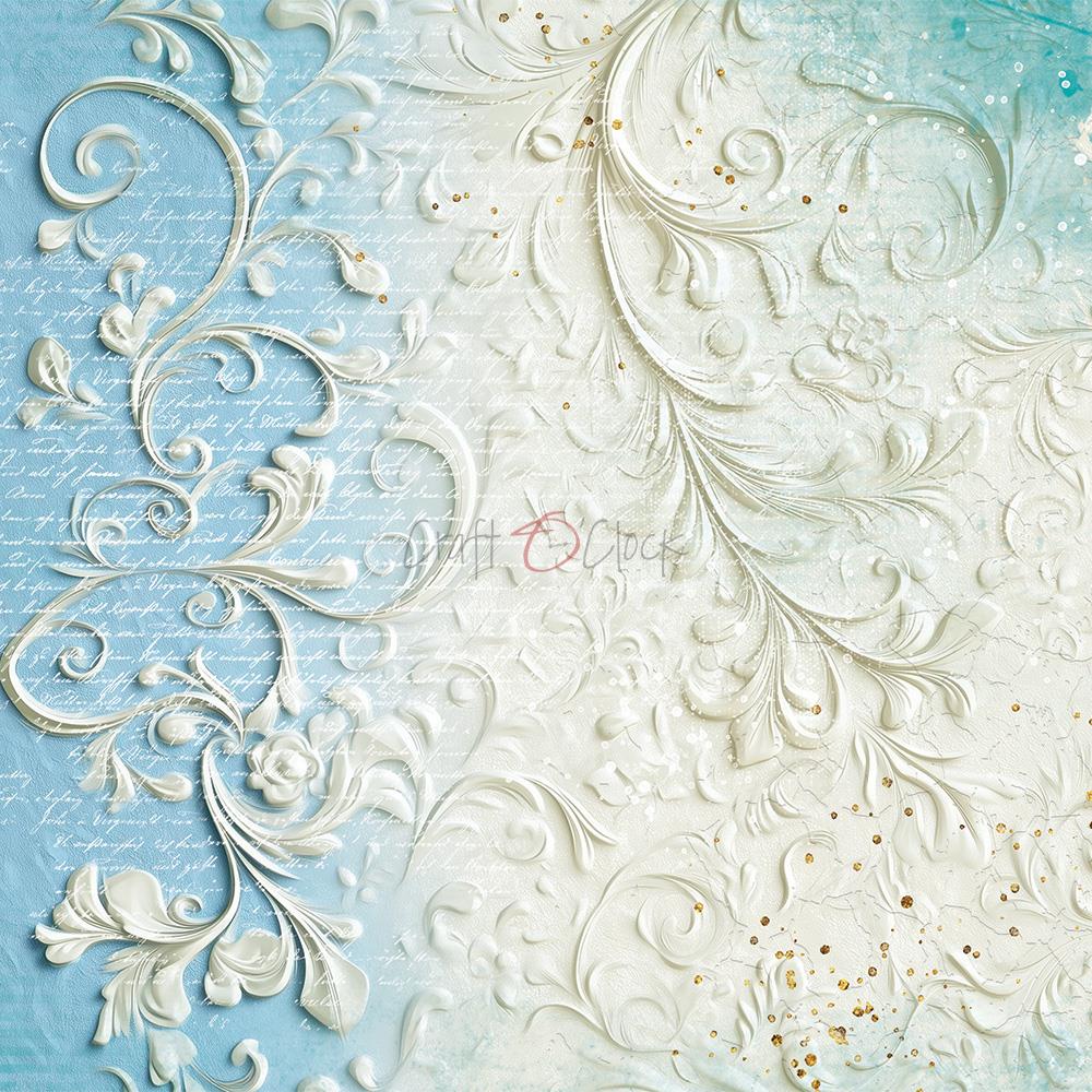 Something Blue, Basic paper set 8"