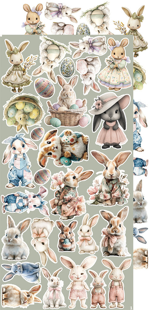 Creative Extras Set, Mix 1,In Love & Spring