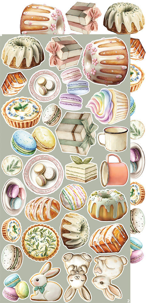 Creative Extras Set, Mix 1,In Love & Spring