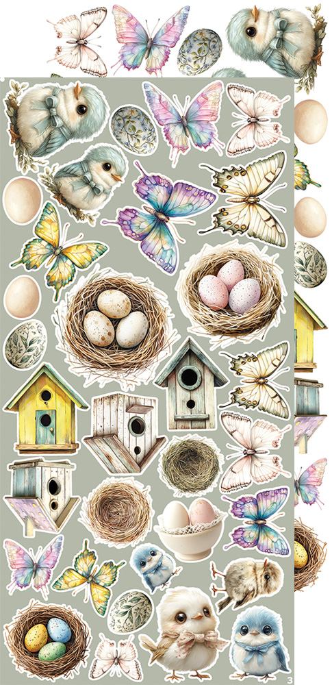 Creative Extras Set, Mix 1,In Love & Spring