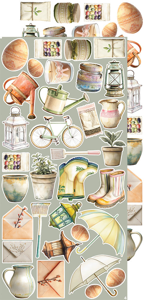 Creative Extras Set, Mix 1,In Love & Spring