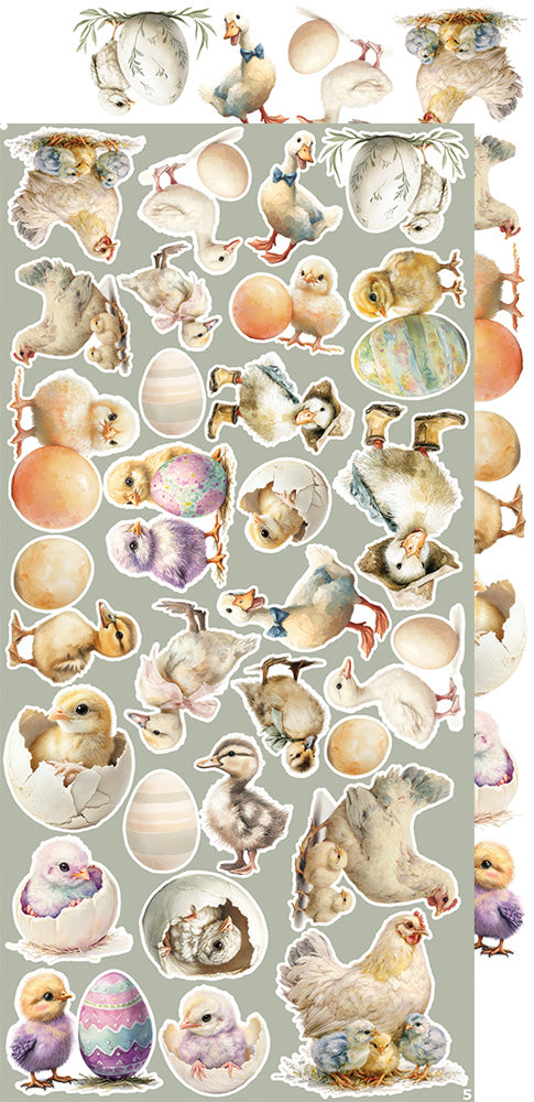 Creative Extras Set, Mix 1,In Love & Spring