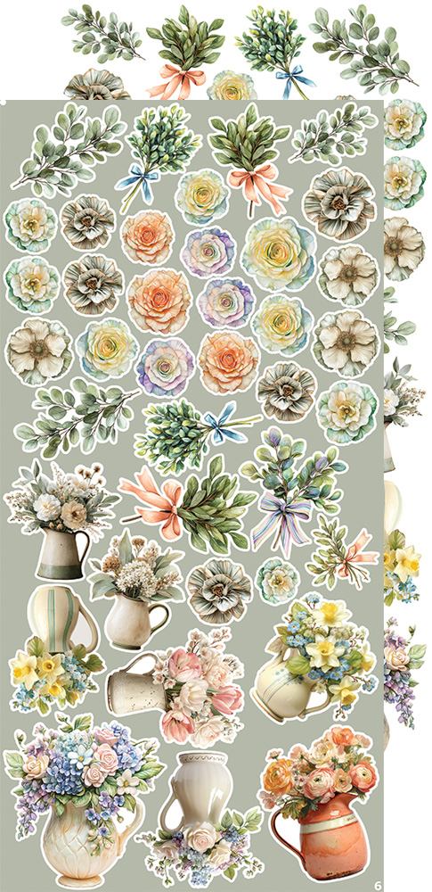 Creative Extras Set, Mix 1,In Love & Spring
