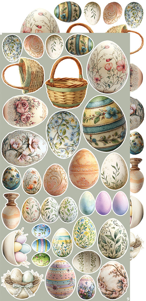 Creative Extras Set, Mix 1,In Love & Spring