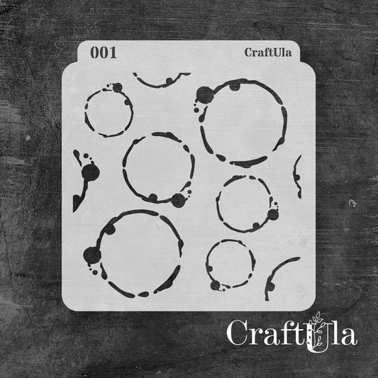 Sapluuna 15x16cm Coffee cup stains