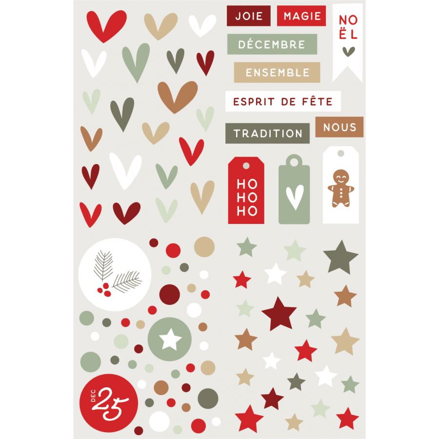 Merry little Christmas tarrat