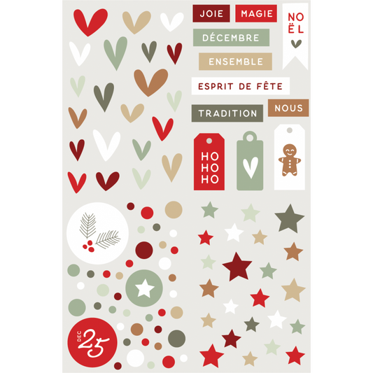 Merry little Christmas tarrat