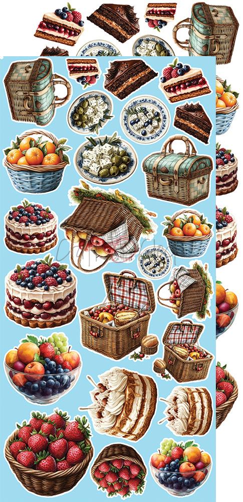 Extras to cut set, Mix, Summer Adventures