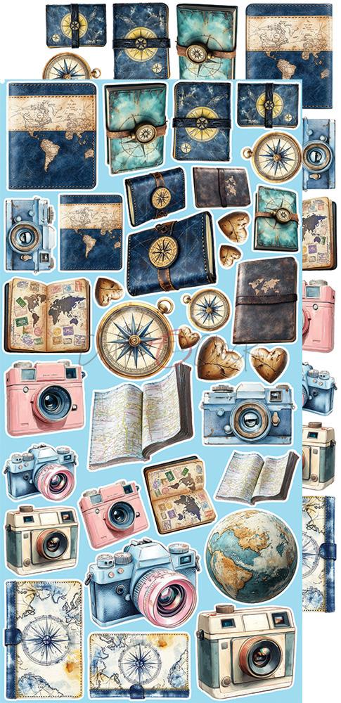 Extras to cut set, Mix, Summer Adventures