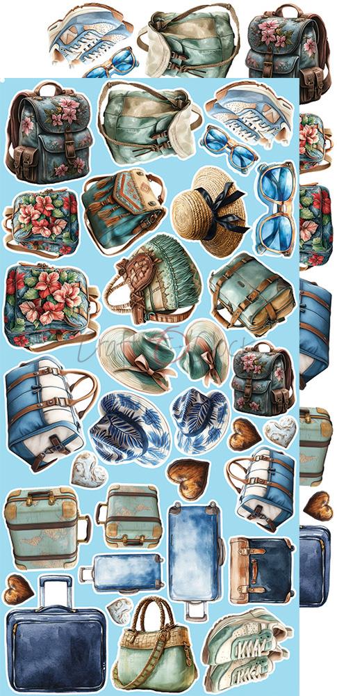 Extras to cut set, Chill and Relax, Summer Adventures