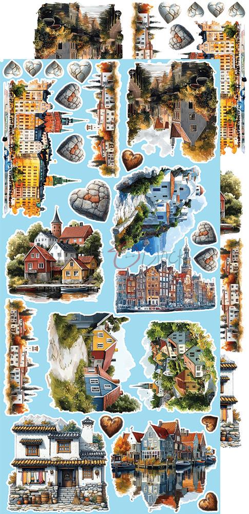 Extras to cut set, Mix, Summer Adventures