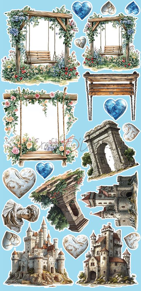 Extras to cut set, Mix, Summer Adventures