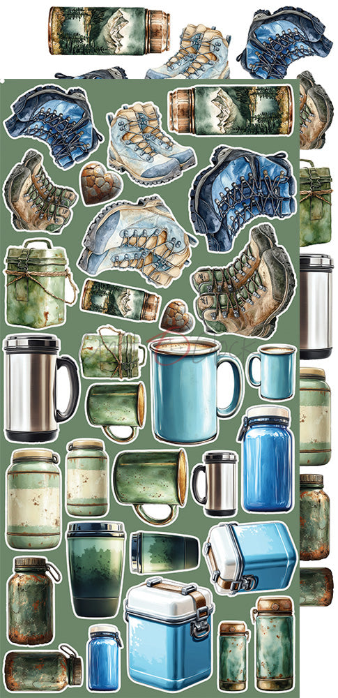 Extras to cut set, Mix, Summer Adventures