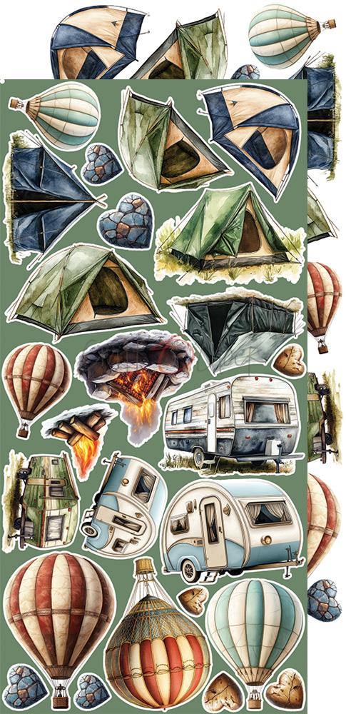 Extras to cut set, Trip & Adventure, Summer Adventures