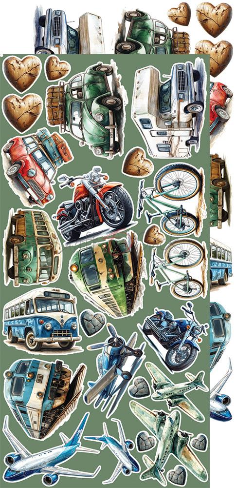 Extras to cut set, Mix, Summer Adventures