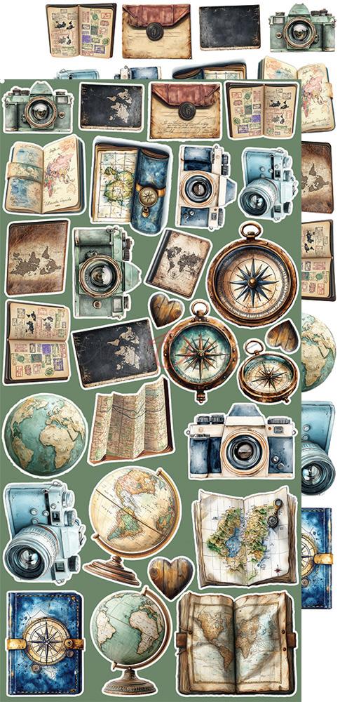 Extras to cut set, Mix, Summer Adventures