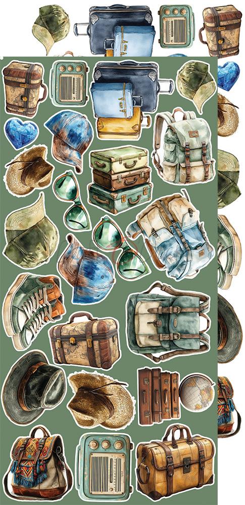 Extras to cut set, Trip & Adventure, Summer Adventures