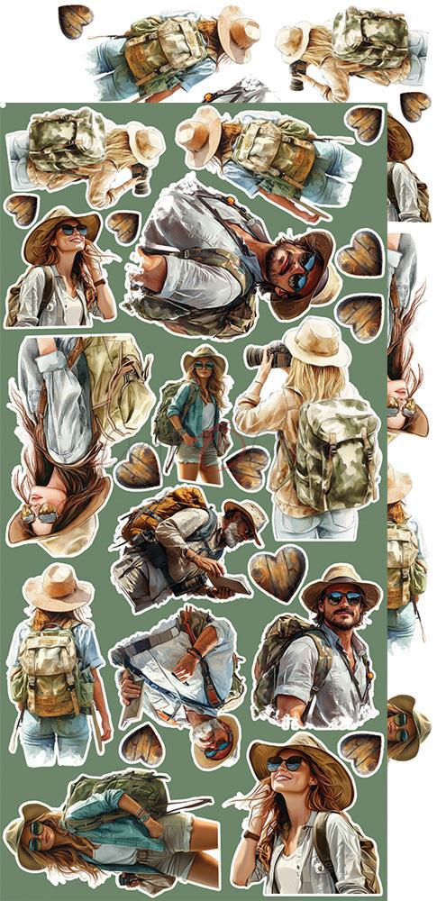 Extras to cut set, Trip & Adventure, Summer Adventures