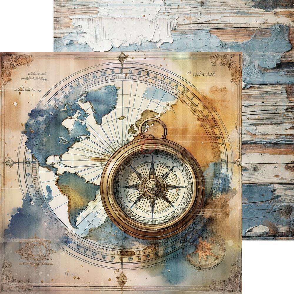Summer Adventures mix paper set 8"