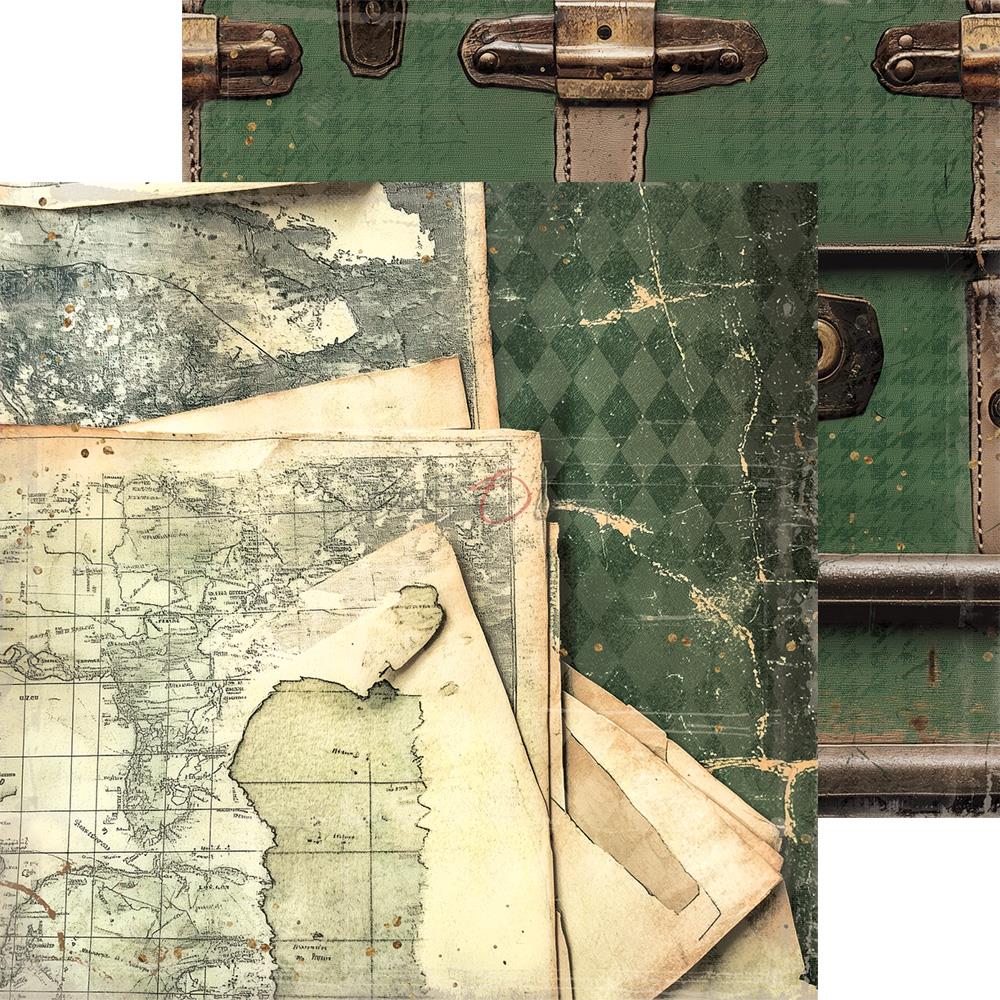 Summer Adventures mix paper set 8"