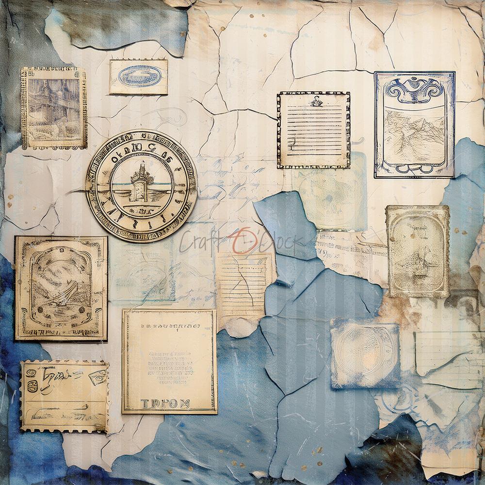 Summer Adventures mix paper set 8"