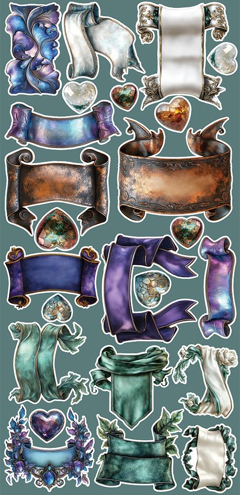 Creative Extras Set, Mix 3, Supernatural World