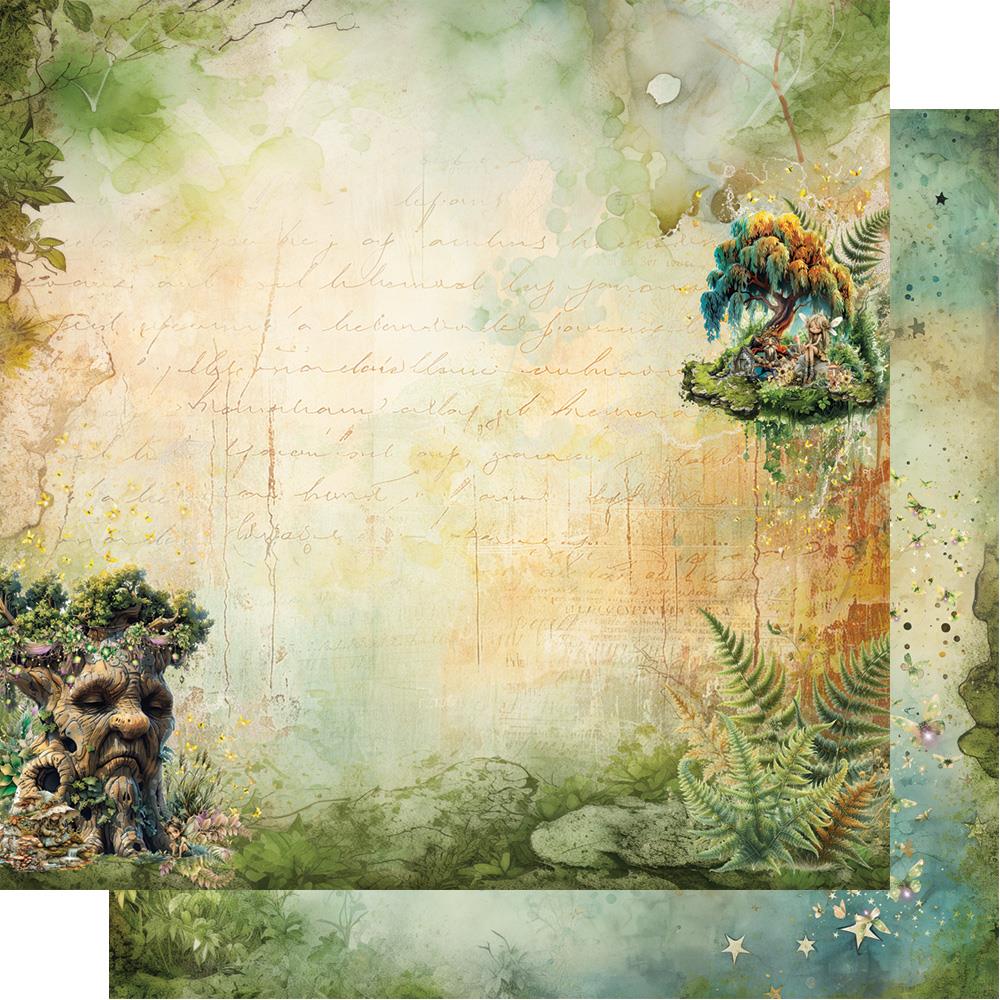 Tales of Moss and Fern, 12" paper set