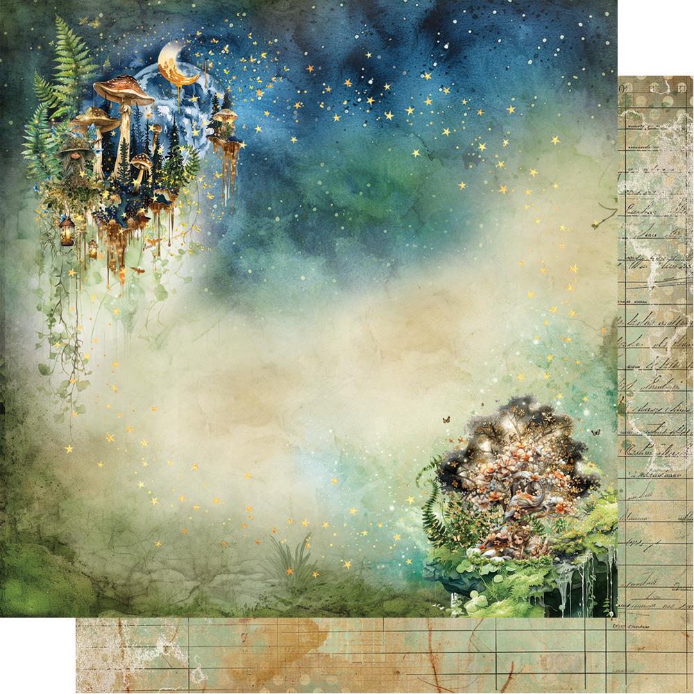 Tales of Moss and Fern, 12" paper set