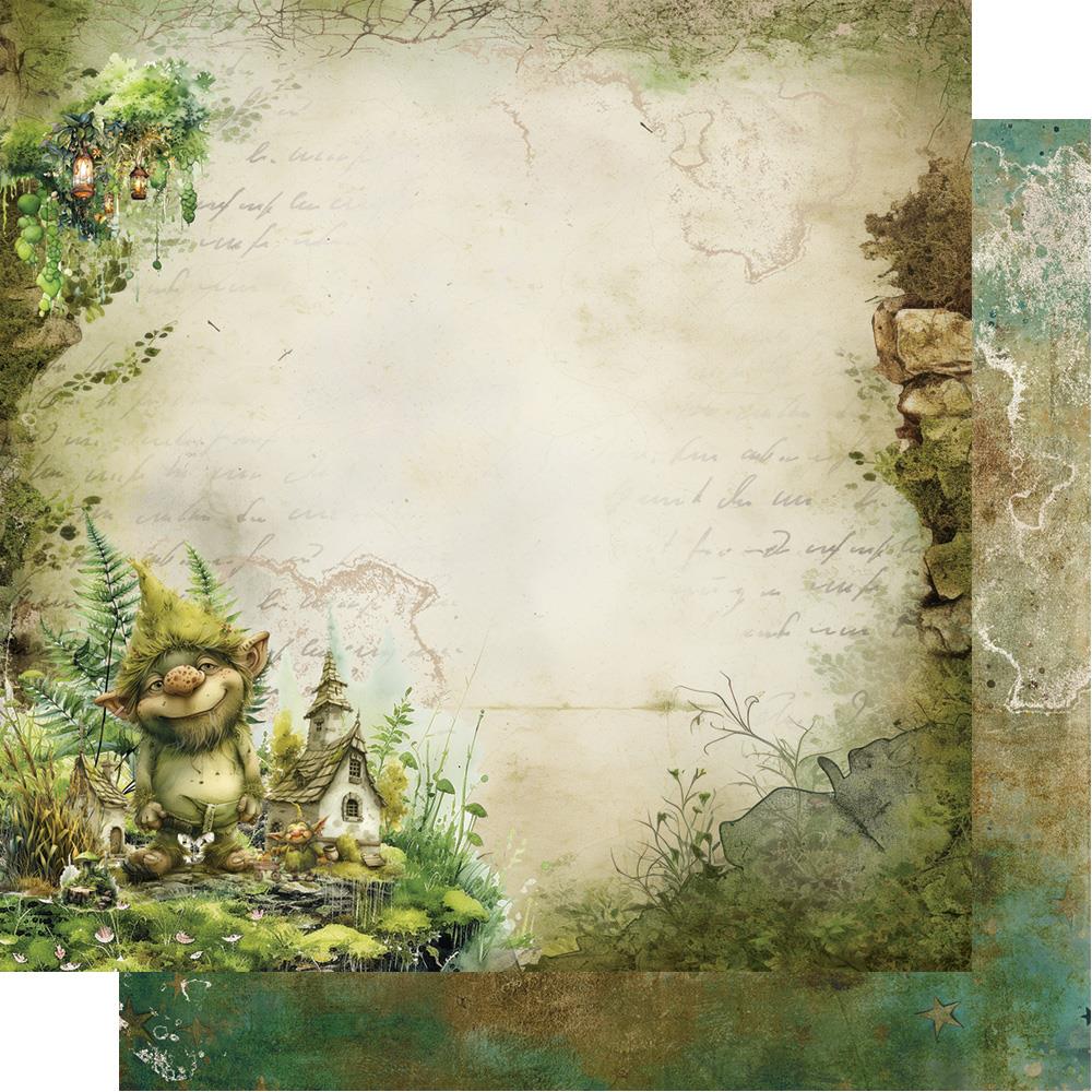 Tales of Moss and Fern, 12" paper set