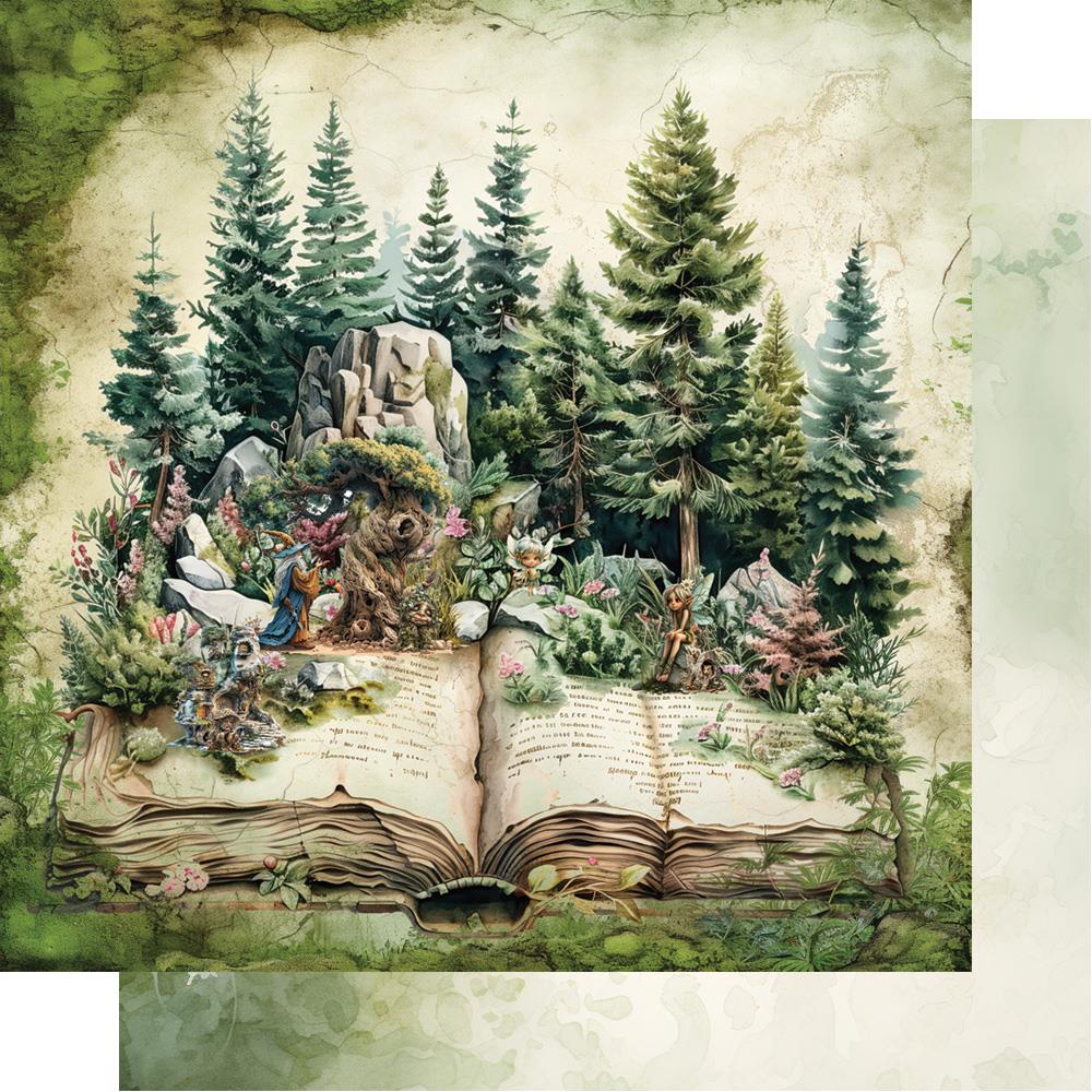 Tales of Moss and Fern, 12" paper set