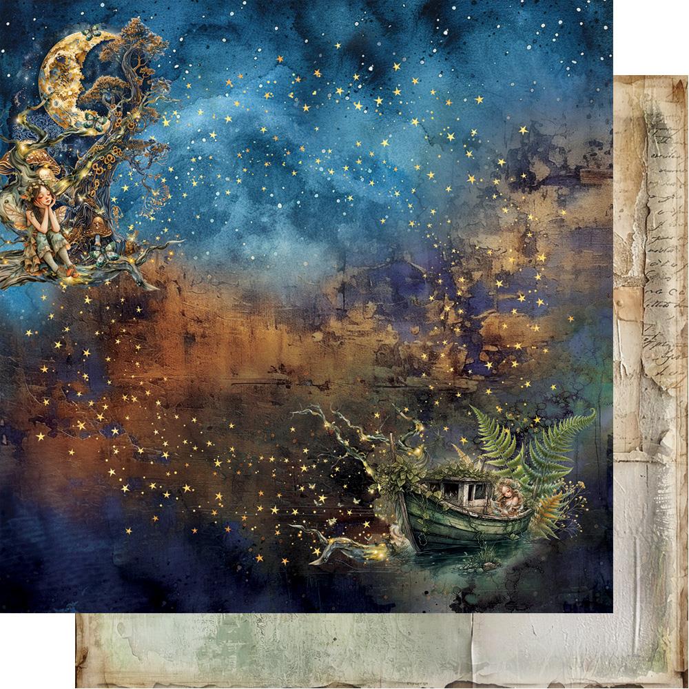 Tales of Moss and Fern, 12" paper set