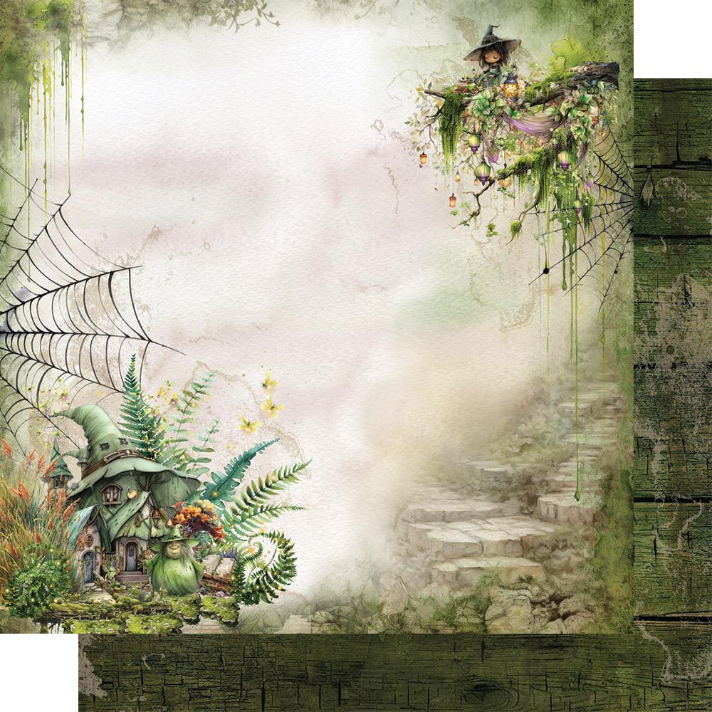 Tales of Moss and Fern, 12" paper set