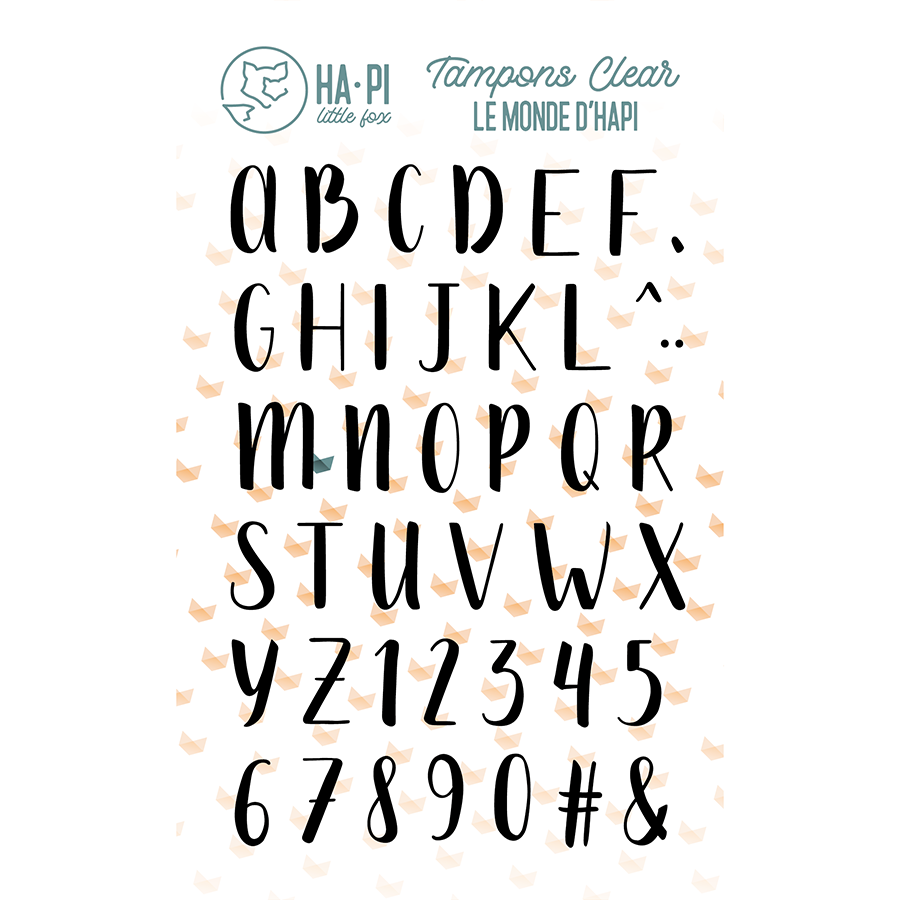 Leimasinsetti Adorable Alphabet
