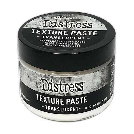 Texture paste translucent