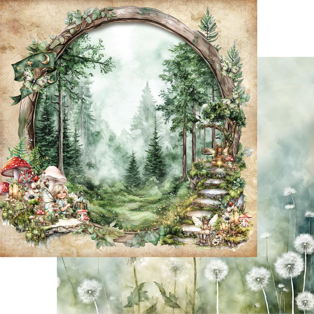 The World of Fairies 12" paperipakkaus