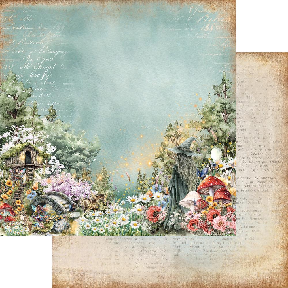The World of Fairies 12" paperipakkaus